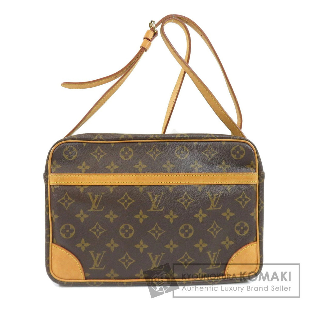Louis Vuitton Trocadero Monogram Shoulder Bag Canvas